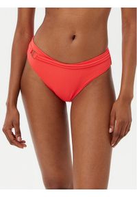 SELMARK - Selmark Dół od bikini BL402 Koralowy. Kolor: pomarańczowy. Materiał: syntetyk