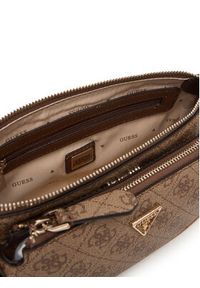 Guess Torebka Noelle II Mini HWBG96 72710 Beżowy. Kolor: beżowy. Materiał: skórzane #7