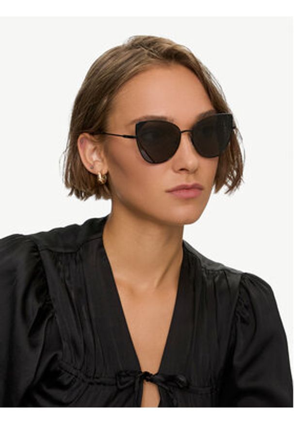 Karl Lagerfeld - KARL LAGERFELD Okulary przeciwsłoneczne KL341S 001 Czarny. Kolor: czarny
