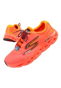 skechers - Buty sportowe męskie Skechers Go Run. Kolor: czerwony. Sport: bieganie
