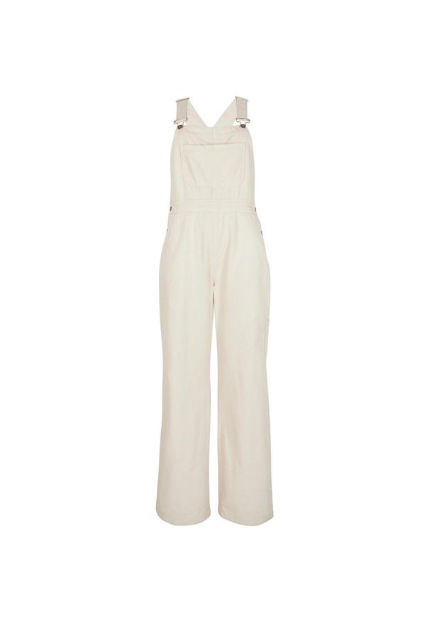 Spodnie damskie O'Neill Koa Twll Dungaree z kroczem. Kolor: biały. Sezon: lato