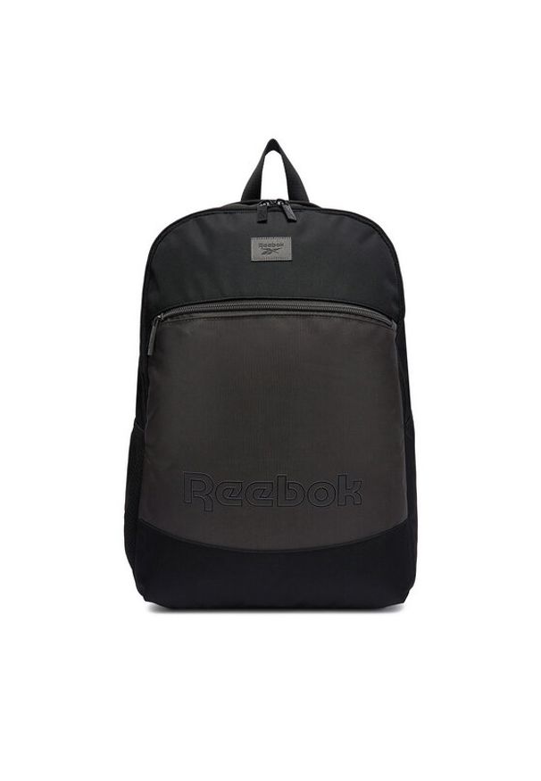 Reebok Plecak C-RBK-P-001-08 Czarny. Kolor: czarny. Materiał: materiał