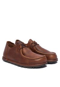 Birkenstock Półbuty Utti Lace 1029722 Brązowy. Kolor: brązowy. Materiał: skóra #6