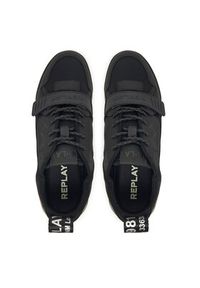 Replay - REPLAY Sneakersy Field M 2.0 GMS8L .000.C0019L Czarny. Kolor: czarny. Materiał: skóra #4
