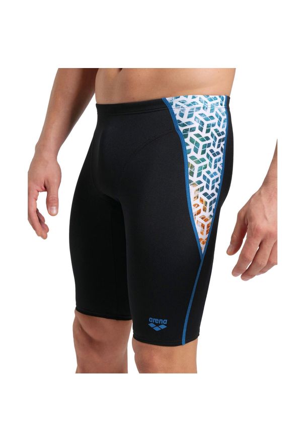 Spodenki Treningowe Arena Planet Water Swim Jammer. Kolor: czarny