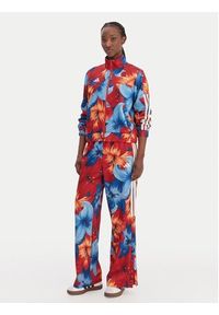 Adidas - adidas Bluza Farm Rio House Of Tiro KD4635 Kolorowy Loose Fit. Materiał: syntetyk, bawełna. Wzór: kolorowy #2