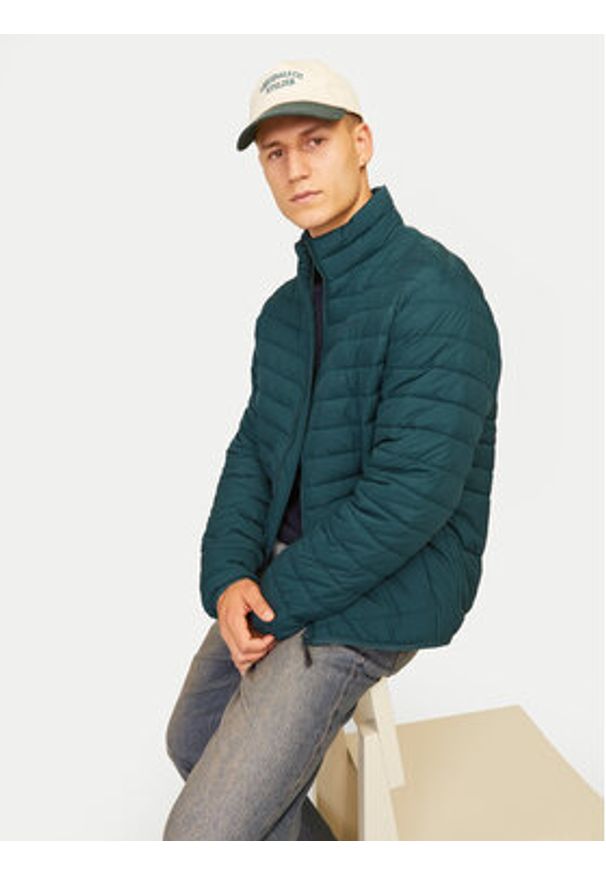 Jack & Jones - Jack&Jones Kurtka zimowa State 12256985 Zielony Regular Fit. Kolor: zielony. Materiał: syntetyk. Sezon: zima