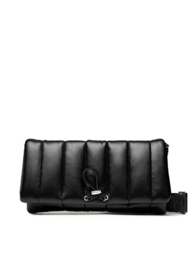 Torebka Steve Madden - BcloakSM13000854 Black. Kolor: czarny. Materiał: skórzane. Styl: wizytowy, elegancki