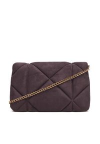 Love Moschino - LOVE MOSCHINO Torebka JC4043PP0NKE0650 Fioletowy. Kolor: fioletowy. Materiał: skórzane #4
