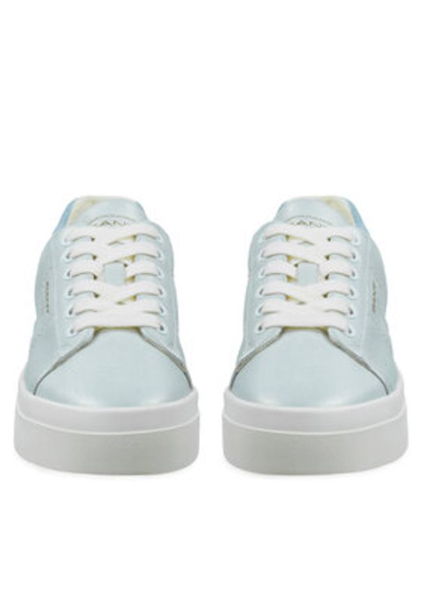 GANT - Gant Sneakersy 30531832 Srebrny. Kolor: srebrny. Materiał: skóra