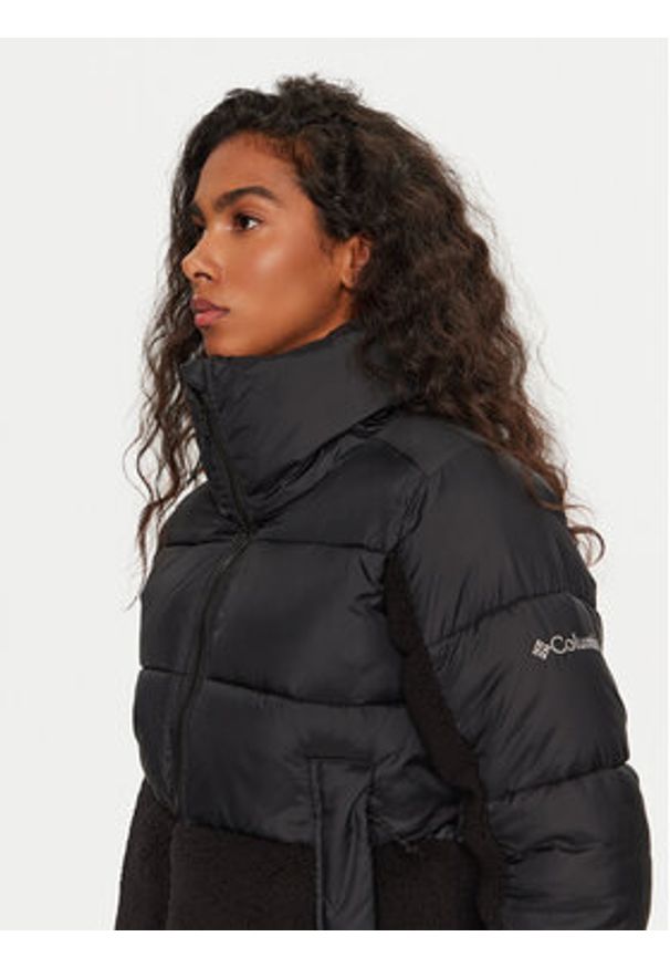 columbia - Columbia Kurtka zimowa Leadbetter Point™ II 2085602 Czarny Regular Fit. Kolor: czarny. Materiał: syntetyk. Sezon: zima