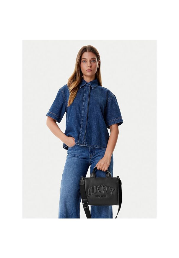 Torebka DKNY. Kolor: czarny