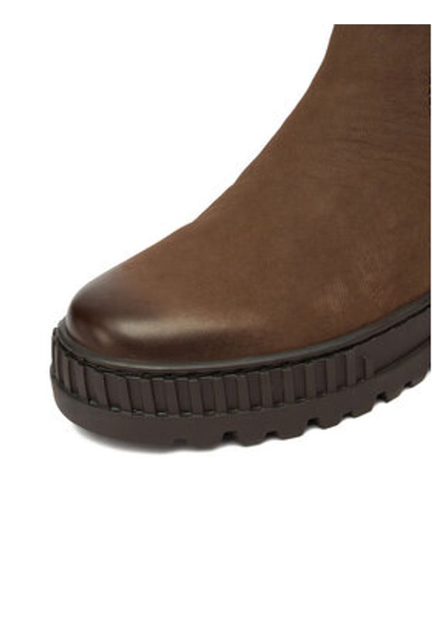 Lasocki Sztyblety CEO-WI23-N-PUSZAN-01 Brązowy. Kolor: brązowy. Materiał: nubuk, skóra