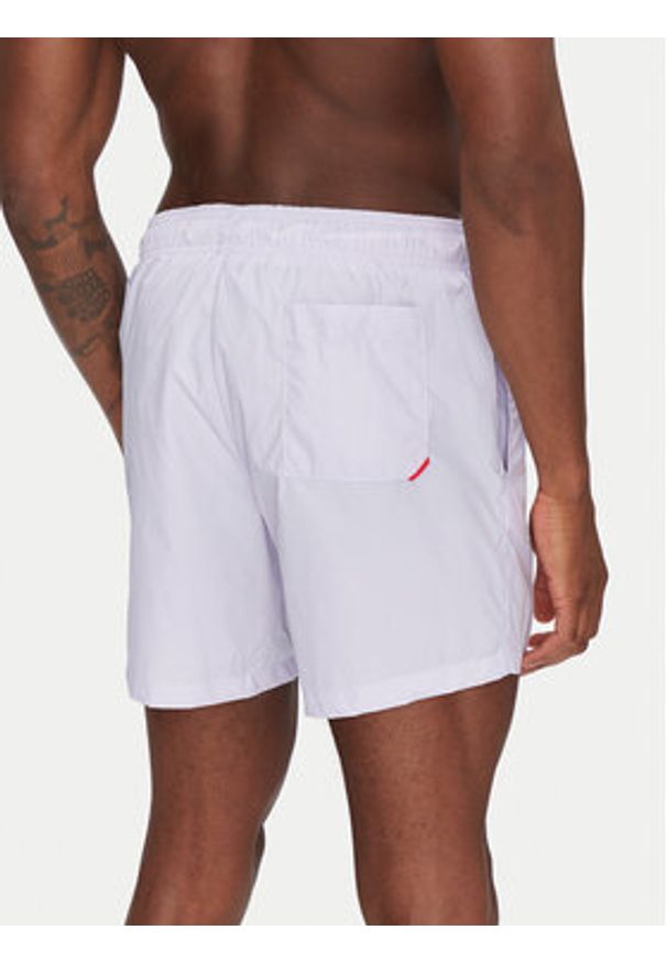 Hugo - HUGO Szorty kąpielowe Haiti 50469312 Fioletowy Regular Fit. Kolor: fioletowy. Materiał: syntetyk
