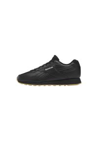 Buty do chodzenia męskie Reebok Glide. Zapięcie: sznurówki. Kolor: czarny. Materiał: materiał, syntetyk. Szerokość cholewki: normalna. Sport: turystyka piesza