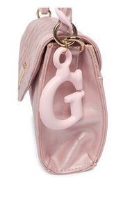 Guess Torebka J6GZ06 W4090 Różowy. Kolor: różowy. Materiał: skórzane #3