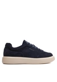 GANT - Gant Sneakersy Zonick Sneaker 28633539 Granatowy. Kolor: niebieski. Materiał: skóra