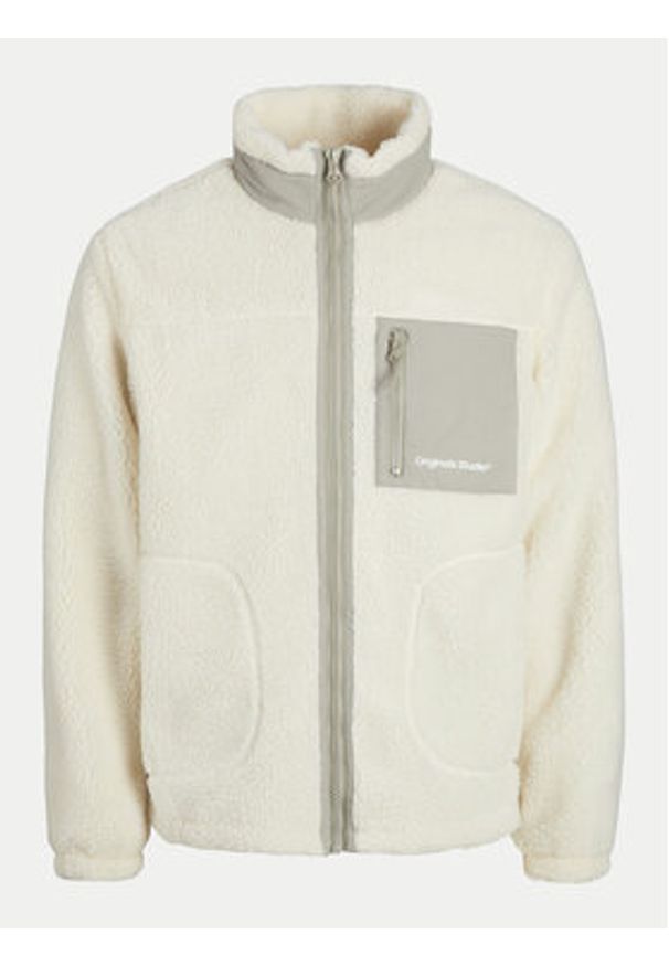 Jack & Jones - Jack&Jones Kurtka przejściowa Vesterbro 12260450 Écru Regular Fit. Materiał: syntetyk
