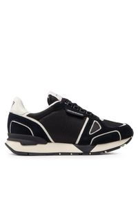 Emporio Armani Sneakersy X4X544 XM727 Q834 Granatowy. Kolor: niebieski. Materiał: materiał #1