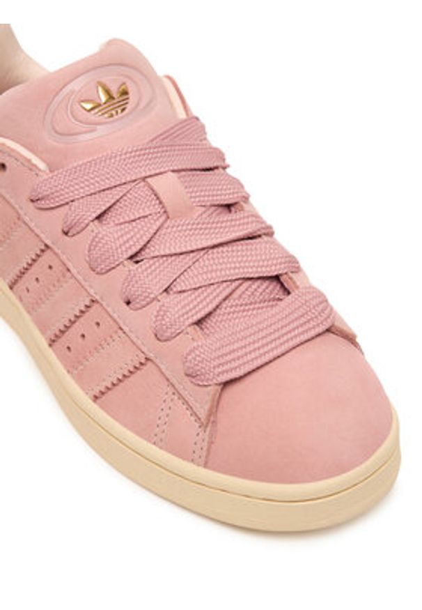 Adidas - adidas Sneakersy Campus 00S JS3776 Różowy. Kolor: różowy. Materiał: skóra, nubuk. Model: Adidas Campus