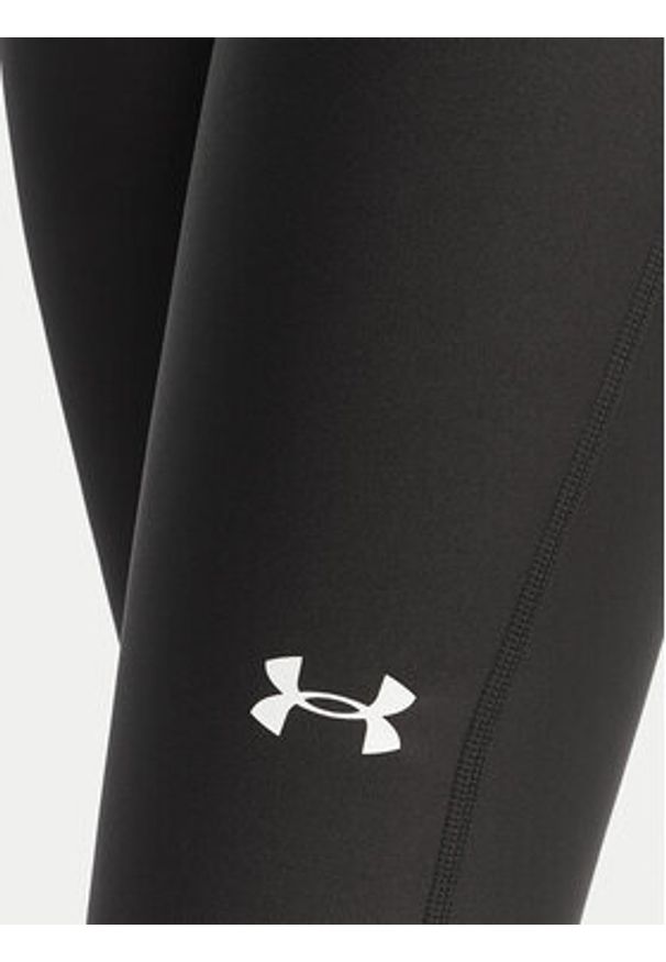 Under Armour Legginsy HeatGear® 6010002 Czarny Slim Fit. Kolor: czarny. Materiał: syntetyk