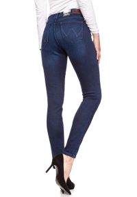 Wrangler - WRANGLER H RISE SKINNY SUB B W27HX786N. Stan: podwyższony #6