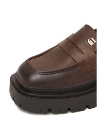G-Star RAW - G-Star Raw Loafersy CEO-WI34-JOSIA-04 Brązowy. Kolor: brązowy. Materiał: skóra #6