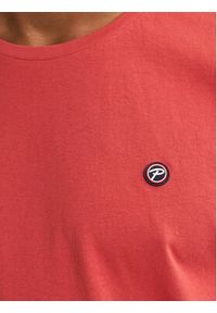 Petrol Industries T-Shirt M-ROS-TSR002 Czerwony Regular Fit. Kolor: czerwony. Materiał: bawełna #8