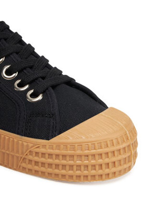 Novesta Trampki Star Master N772019-60Y60Y003 Czarny. Kolor: czarny. Materiał: materiał