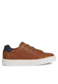 Sneakersy Geox. Kolor: brązowy