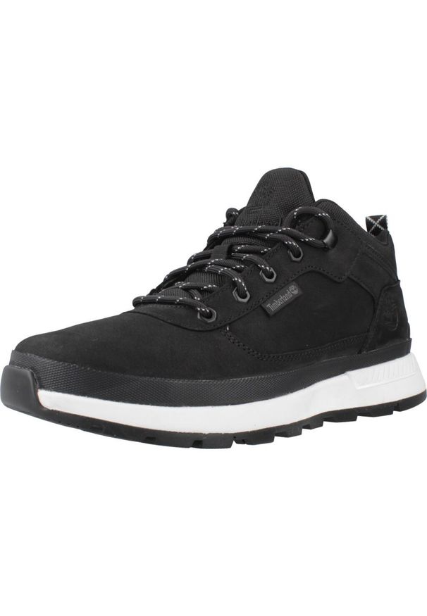 Timberland - Buty TIMBERLAND TB1A2A580151 Czarny. Kolor: czarny. Materiał: tkanina, skóra. Sport: turystyka piesza