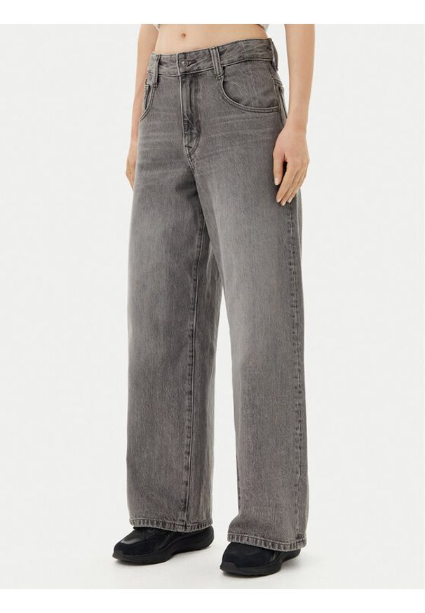 G-Star RAW - G-Star Raw Jeansy Skater D25286-D490 Szary Loose Fit. Kolor: szary