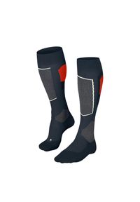 Podkolanówki Falke SK4 Advanced. Kolor: niebieski. Sport: narciarstwo #1