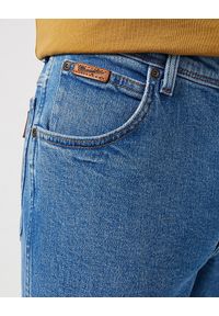 Wrangler - WRANGLER TEXAS SLIM MĘSKIE SPODNIE JEANSOWE JEANSY BARN 112351257 W12S017974