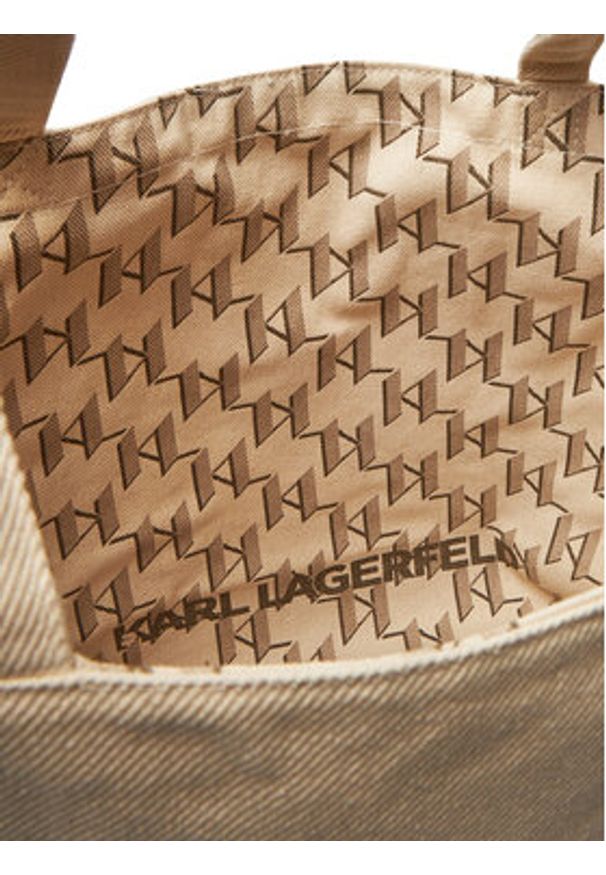 Karl Lagerfeld - KARL LAGERFELD Torebka A2W50024 Beżowy. Kolor: beżowy