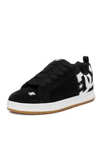 DC Sneakersy CEO-V5-10116 Czarny. Kolor: czarny. Materiał: zamsz, skóra
