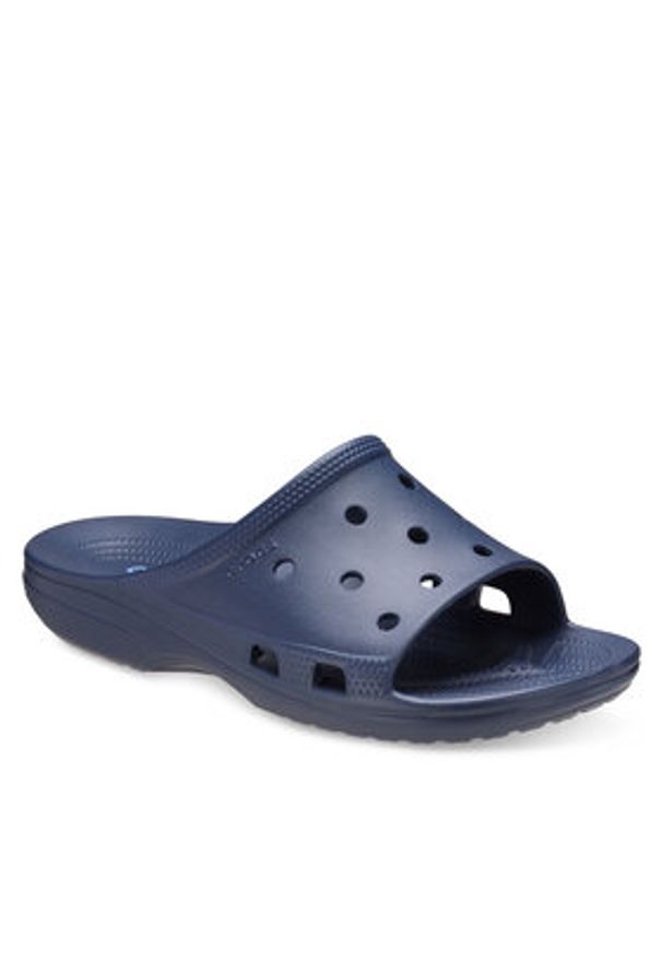 Crocs Klapki Saturday Slide M 213298 Granatowy. Kolor: niebieski