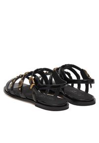 Pinko - PINKO Sandały Milly 07 SD0469 E037 Czarny. Kolor: czarny. Materiał: skóra #5