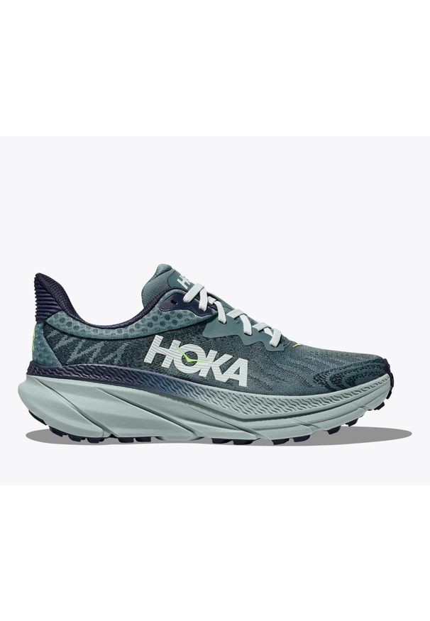 HOKA - Buty do biegania męskie Hoka One One Challenger Atr 7. Zapięcie: sznurówki. Kolor: wielokolorowy. Materiał: materiał, syntetyk, tkanina. Szerokość cholewki: normalna