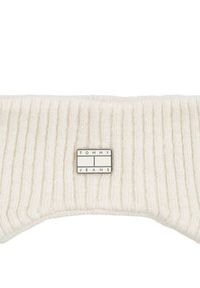Tommy Jeans Opaska materiałowa Tjw Cosy Knit Headband AW0AW15467 Écru. Materiał: materiał