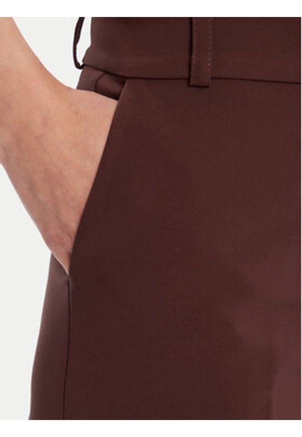 Rinascimento Chinosy CFC0126225003 Brązowy Slim Fit. Kolor: brązowy. Materiał: syntetyk