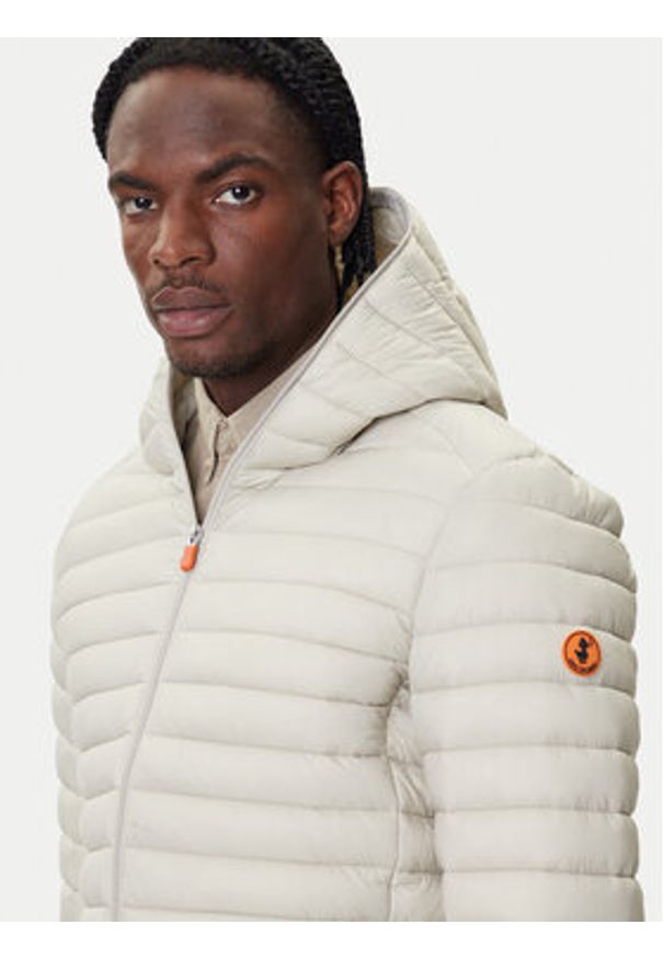 Save The Duck Kurtka zimowa D30650M GIGA01 Beżowy Regular Fit. Kolor: beżowy. Materiał: syntetyk. Sezon: zima