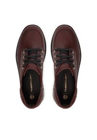 Timberland Półbuty Cambria Valley TB0A42E8EIW1 Brązowy. Kolor: brązowy. Materiał: skóra #4