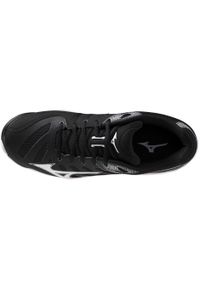 Adidasy Mizuno Wave Voltage 2, Dla obu płci. Kolor: czarny. Materiał: syntetyk, materiał. Model: Mizuno Wave