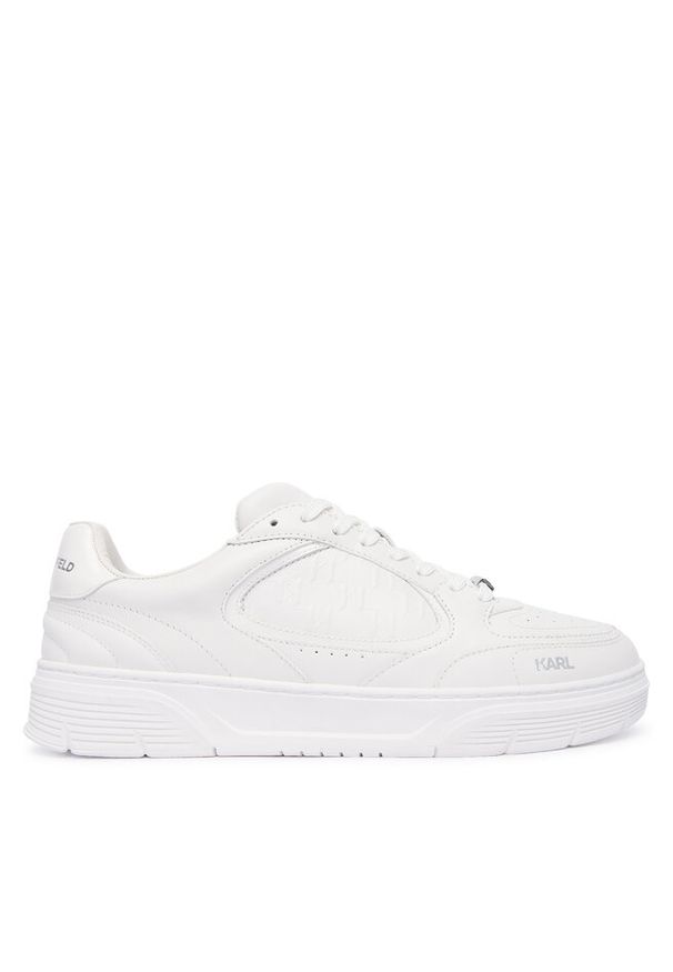 Karl Lagerfeld - Sneakersy KARL LAGERFELD. Kolor: biały