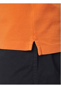 Aeronautica Militare Polo 261PO1925UP00406 Pomarańczowy jasny Regular Fit. Typ kołnierza: polo. Kolor: pomarańczowy. Materiał: bawełna #5