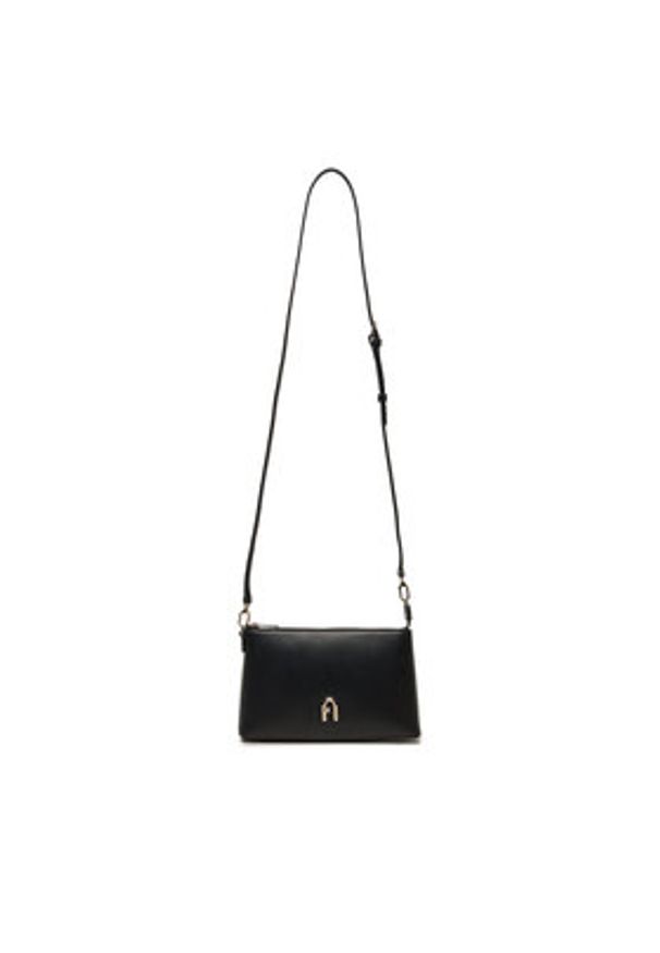 Furla Torebka Diamante WE00615 AX0733 O6000 Czarny. Kolor: czarny. Materiał: skórzane