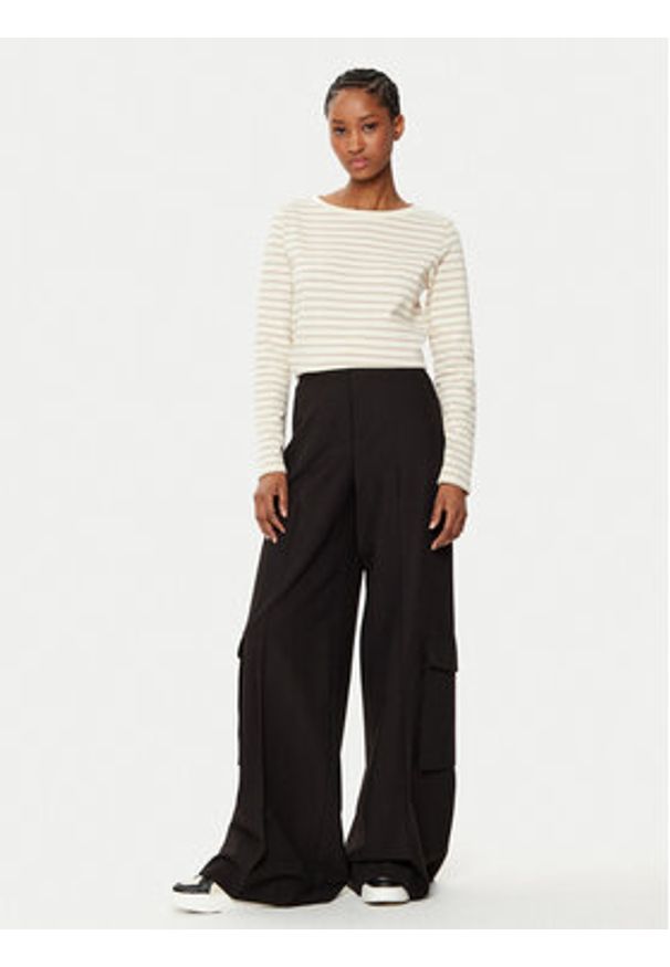 Weekend Max Mara Bluzka Erasmo 2515941061 Beżowy Regular Fit. Kolor: beżowy. Materiał: bawełna