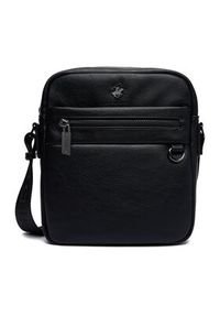 Beverly Hills Polo Club Torebka C-BHPC-L-018-08 Czarny. Kolor: czarny. Materiał: materiał #4