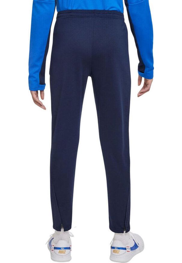 Spodnie Sportowe dla dzieci Nike Dry-FIT Academy. Kolor: niebieski